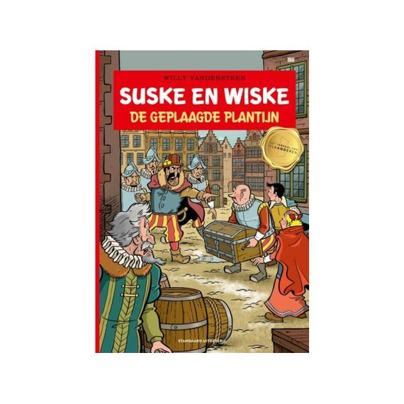 Suske En Wiske 366 - De Geplaagde Plantijn