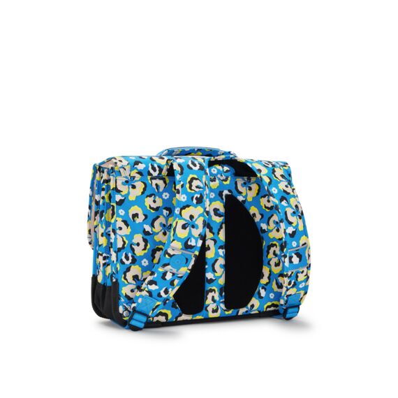 Kipling Boekentas Preppy Leopard Floral