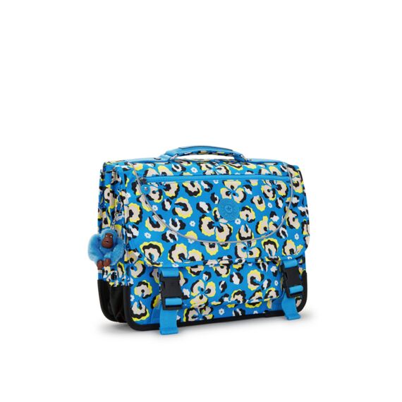 Kipling Boekentas Preppy Leopard Floral