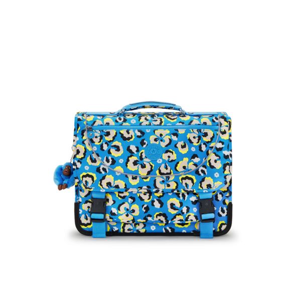 Kipling Boekentas Preppy Leopard Floral