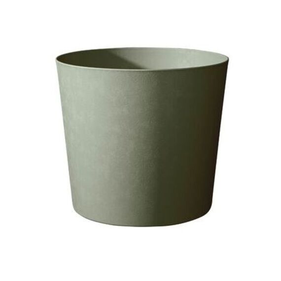 Eda Poetic Element Bloempot Konisch 25X25X24Cm Khaki