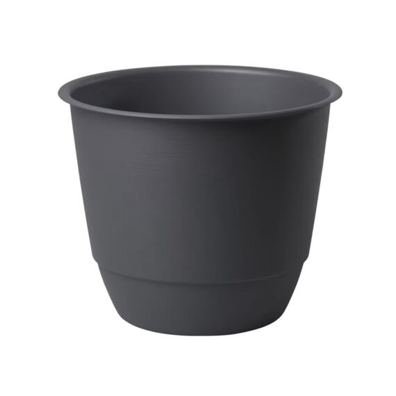 Eda Poetic Joy Bloempot 24.6X24.6X20.3Cm Graniet