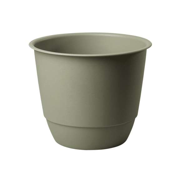 Eda Poetic Joy Bloempot 34X34X28.5Cm Khaki