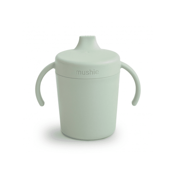 Mushie Training Drinkbeker Sage