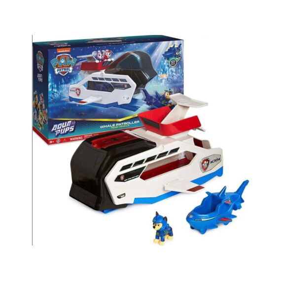 Paw Patrol Aqua Pups whale patroller