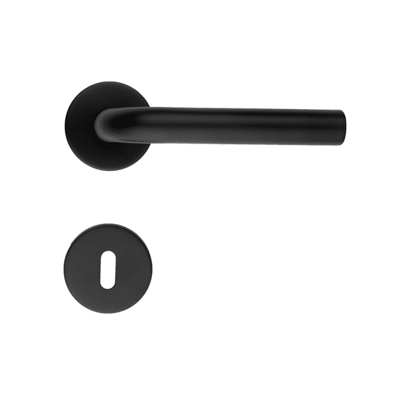 Deurkruk Jive 19mm Zwart R+e