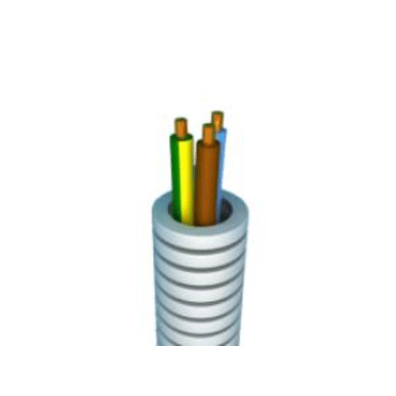 Bedraade Buis 16mm 3g2.5  25m