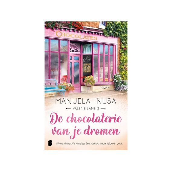 Manuela Inusa - De Chocolaterie Van Je Dromen