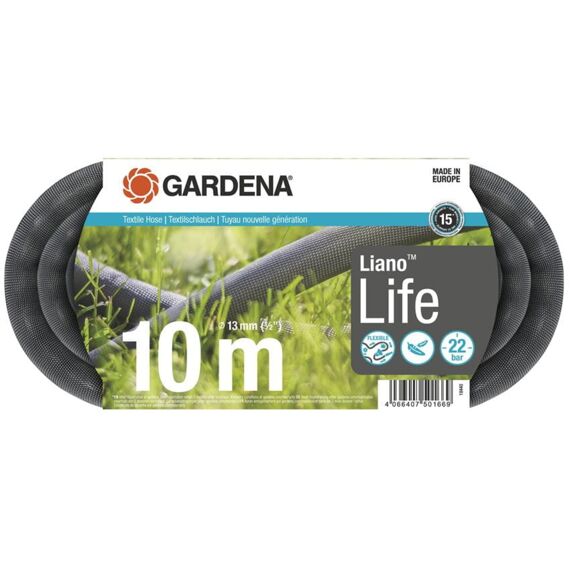 Gardena Textielslang Lianot Life 10m