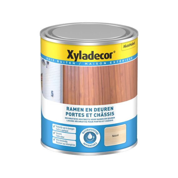 Xyladecor Ramen & Deuren Wb Kleurloos 750Ml