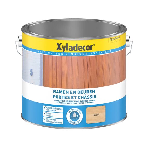 Xyladecor Ramen & Deuren Wb Kleurloos 2,5L