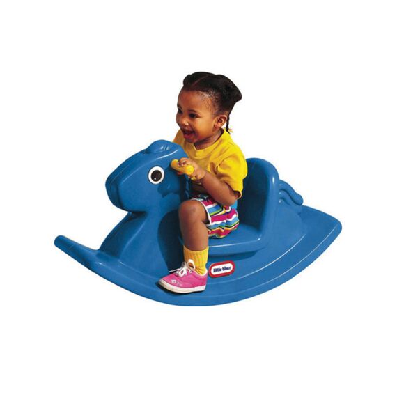 Little Tikes Rocking Horse Blue