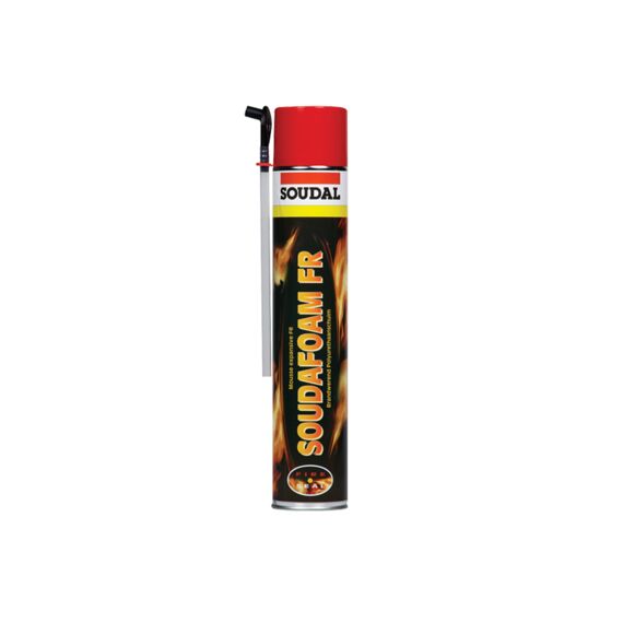 Soudafoam Fr Hy-Manueel Rood 750Ml