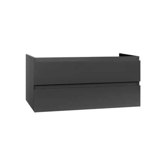 Sally Onderkast 120Cm Grijs Glossy