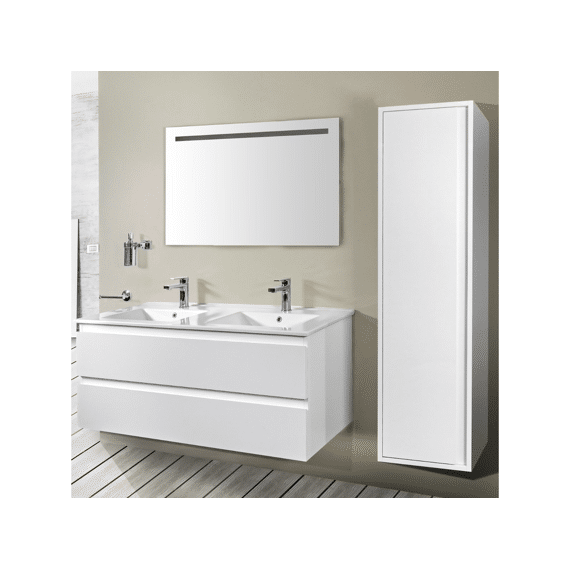 Sally Kolomkast 135Cm Mat Wit