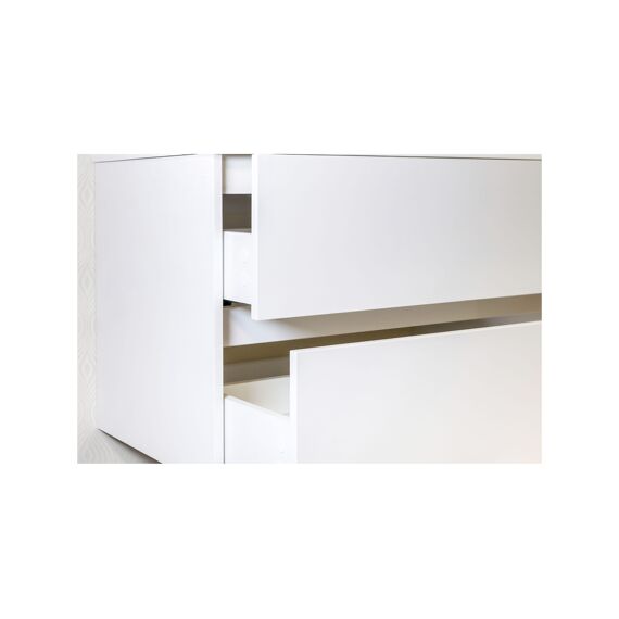 Hayat Onderkast 80Cm Wit Glossy