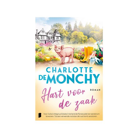 Charlotte De Monchy Hart Voor De Zaak