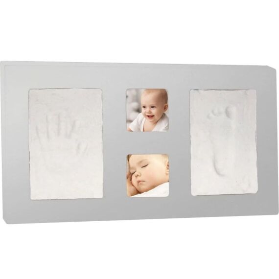 Happy Hands Large Frame Zilver 42x23cm