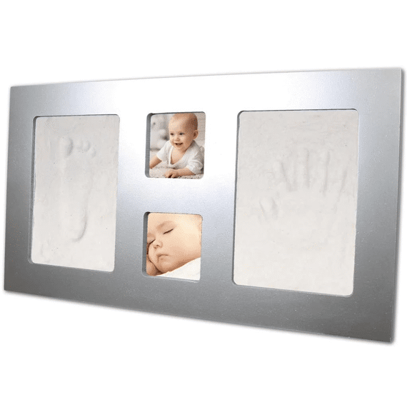 Happy Hands Large Frame Zilver 42x23cm