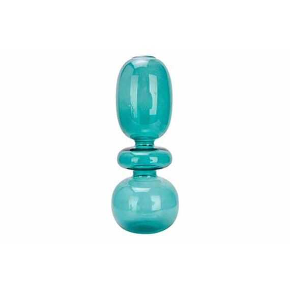 Vaas Eta Blauw D8Xh19,5Cm Glas