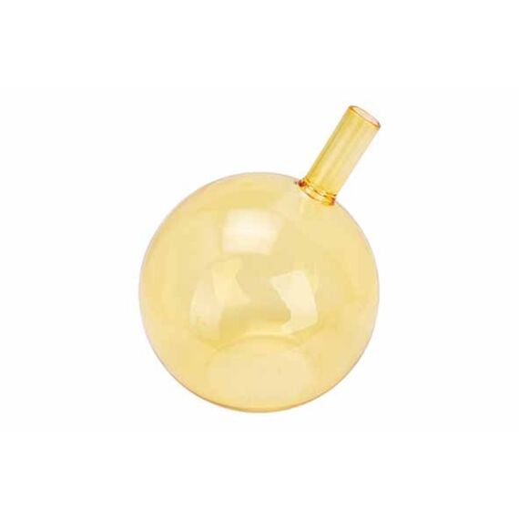 Vaas Ball Geel D10Xh12Cm Glas