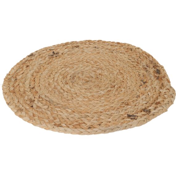 Placemat Rond Van Jute D38Cm