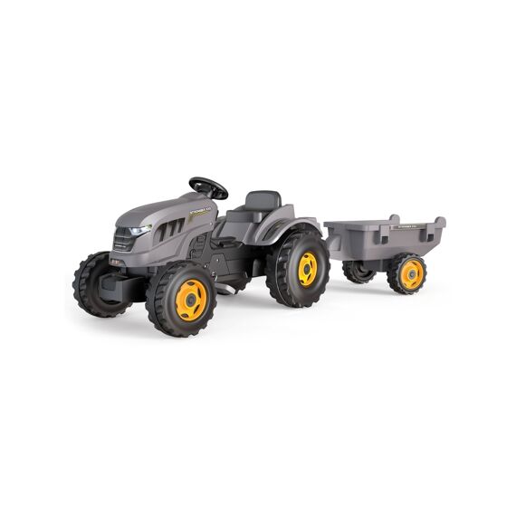 Smoby 710202 Stronger Xxl Tractor + Trailer