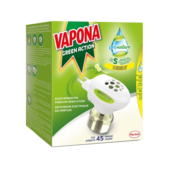 Vapona Pro-Essentials Apparaat 45 Nachten