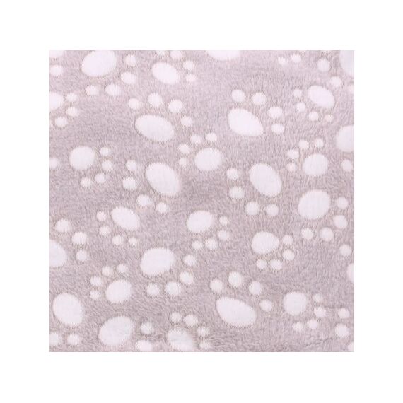 Flamingo Fleece Deken Dario Beige Poot 150X200Cm