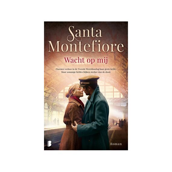 Wacht Op Mij-Santa Montefiore