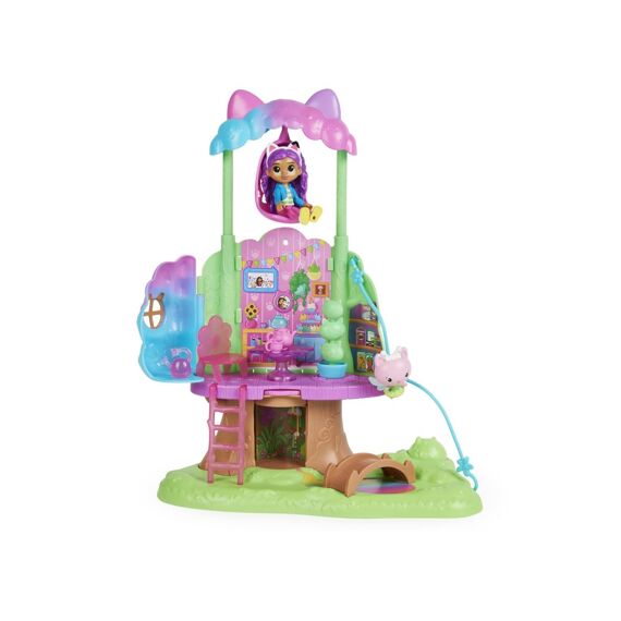 Gabby's Dollhouse Kitty's Fairy's Garden Treehouse