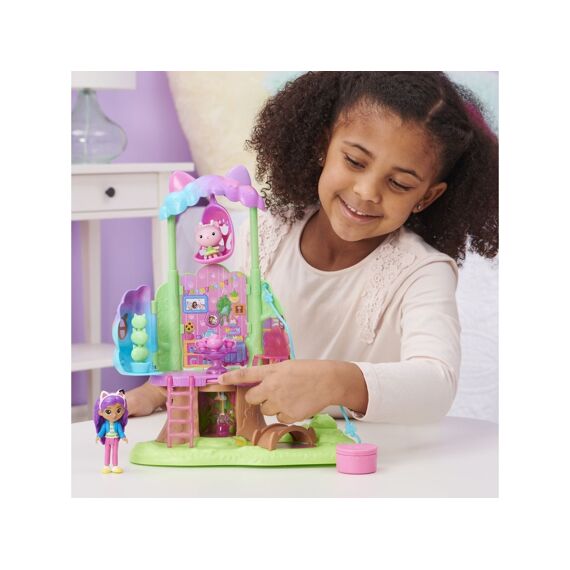 Gabby's Dollhouse Kitty's Fairy's Garden Treehouse