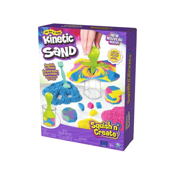 Kinetic Sand Squish N' Create