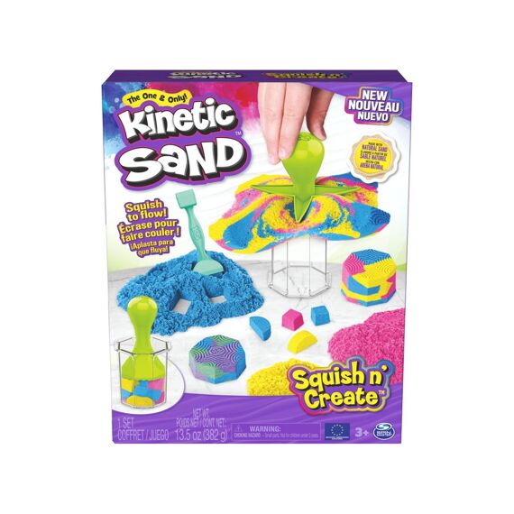 Kinetic Sand Squish N' Create