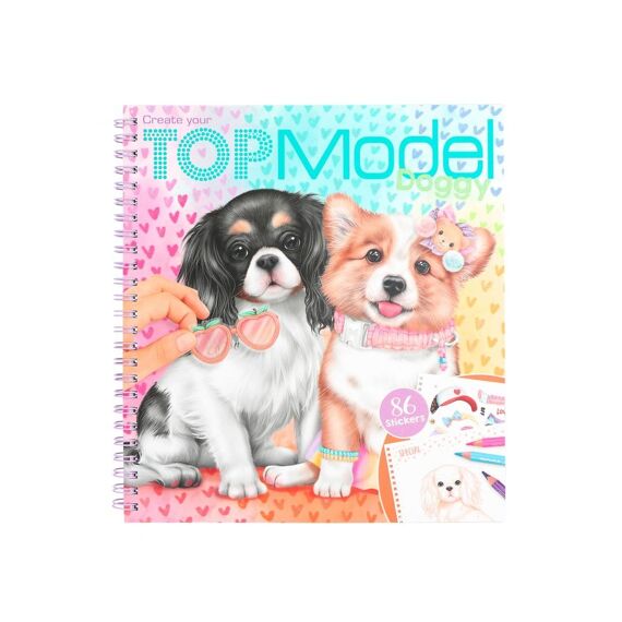 Create Our Topmodel Doggy Kleurboek