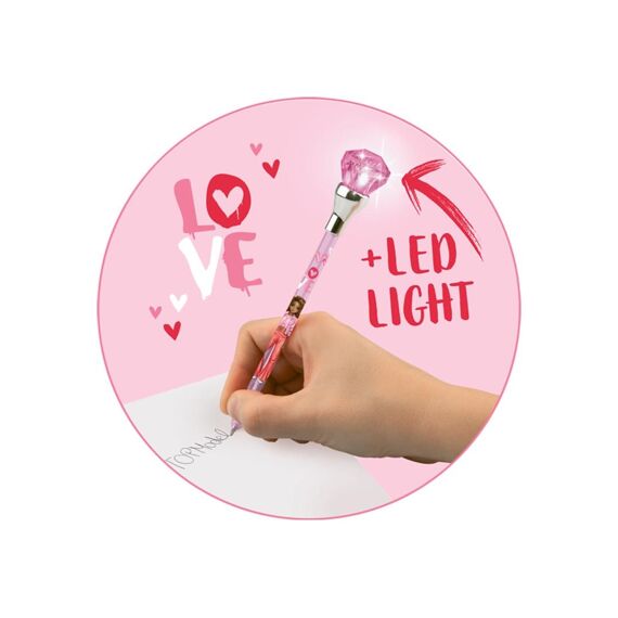 Topmodel Pen Met Licht One Love