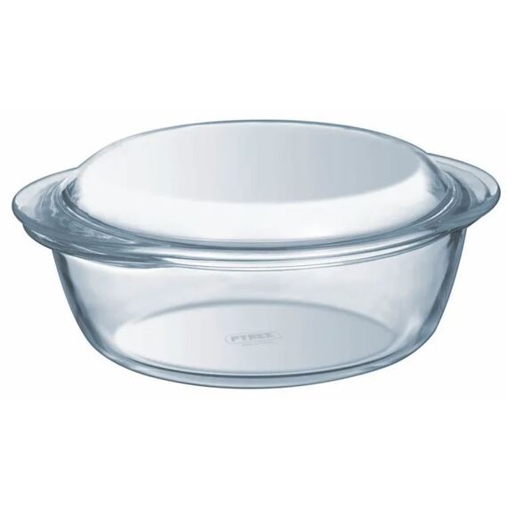 Pyrex Ronde Schotel Met Deksel 1.6L