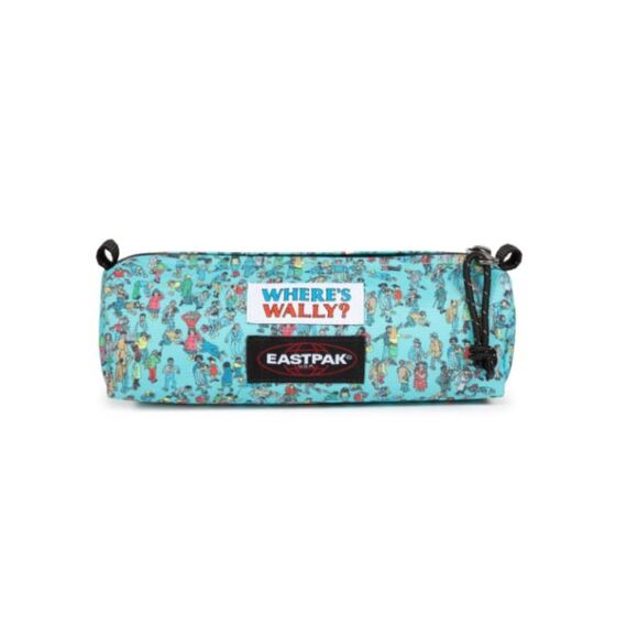 Eastpak Pennenzak Benchmark Single Wally Pattern Blue