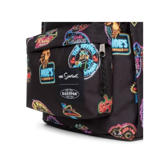 Eastpak Rugzak Out Of Office Simpsons Neon Print