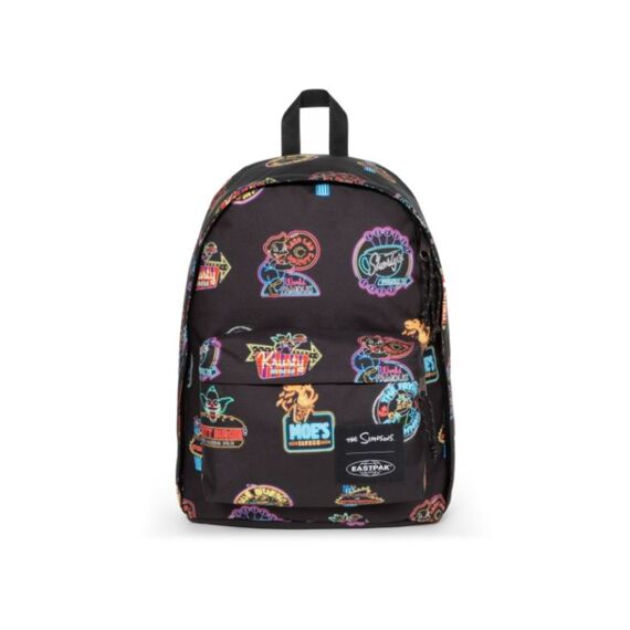 Eastpak Rugzak Out Of Office Simpsons Neon Print