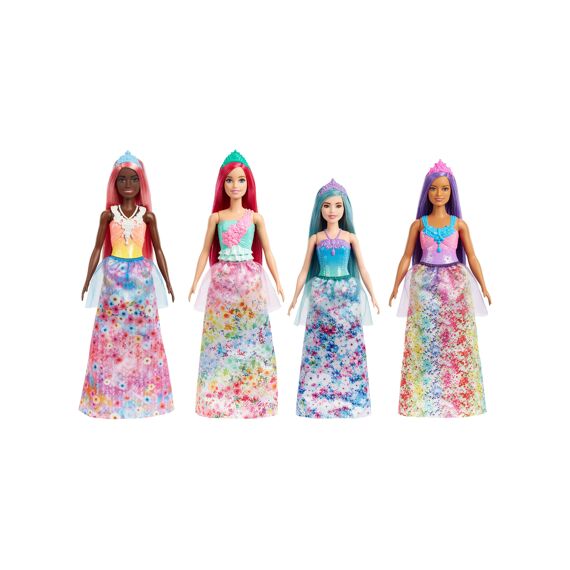 Barbie Fairytale Royal Barbie Pop Assortiment Prijs Per Stuk