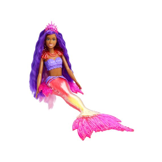 Barbie Fairytale Zeemeermin Power Pop Met Accessoires Brooklyn