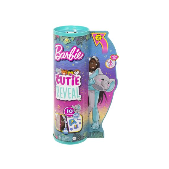 Barbie Color Reveal Cutie Jungle Reeks Olifant