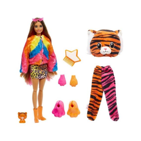 Barbie Color Reveal Cutie Jungle Reeks Tijger