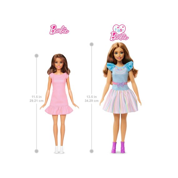 My First Barbie Mijn Eerste Barbie Pop Teresa Met Konijn