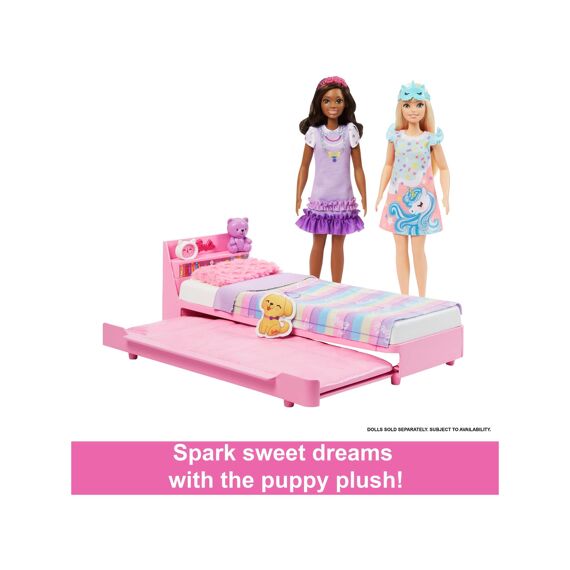 My First Barbie Mijn Eerste Barbie Bedtijd Speelset