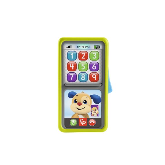 Fisher Price 2-In-1 Slide To Learn Smartphone