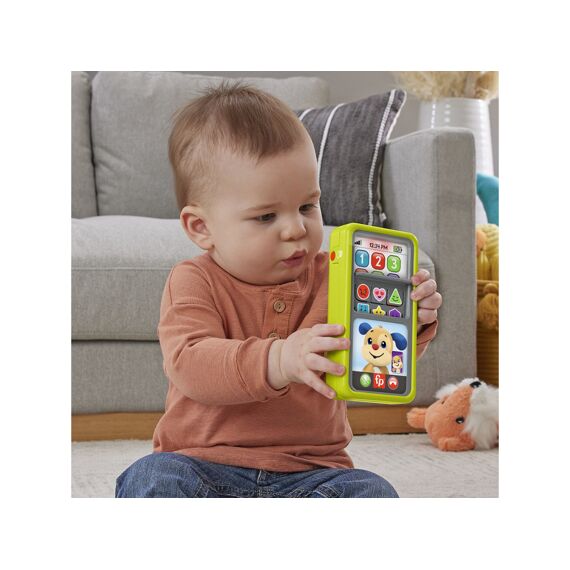 Fisher Price 2-In-1 Slide To Learn Smartphone