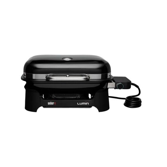 Weber Elektrische Bbq Lumin Compact Black Nordic