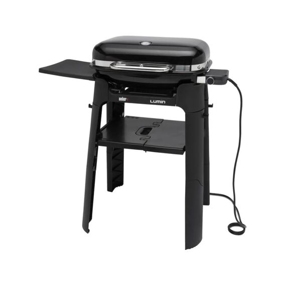 Weber Elektrische Bbq Lumin Compact Black Met Stand Nordic